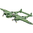 COBI 5726-Lockeed P-38 H Lightning.webp