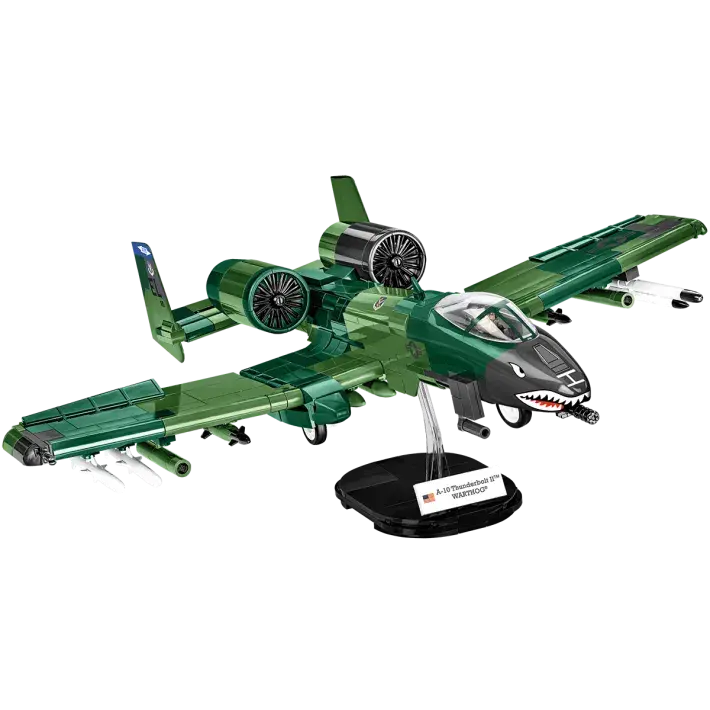 COBI 5856-A-10 Thunderbolt II Warthog.webp