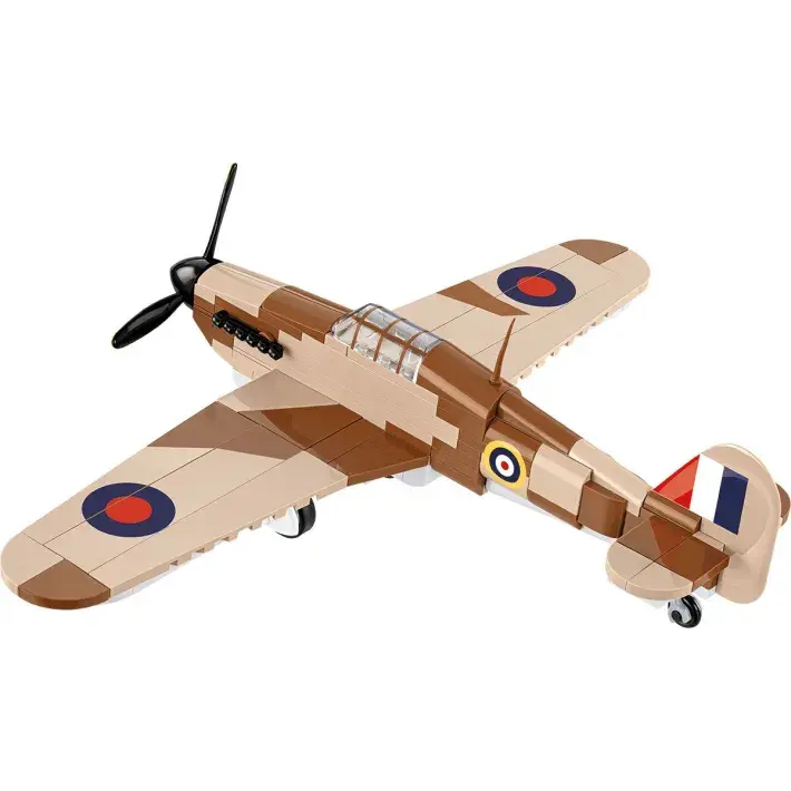 COBI 5866-Hawker Hurricane Mk.I-scene-back.webp
