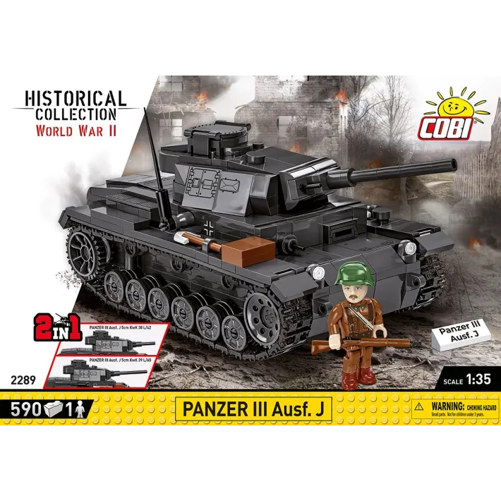 Panzer III Ausf.J (COBI-2289)