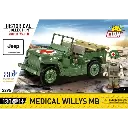 Medical Willys MB 130 Pièces (COBI-2295)