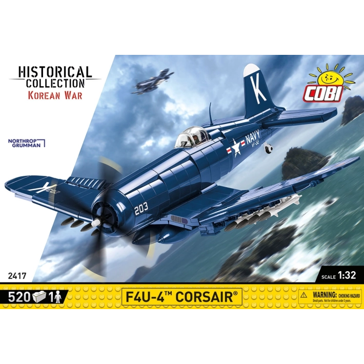 [COBI-2417] Vought CORSAIR F4U  4520 Pièces (COBI-2417)