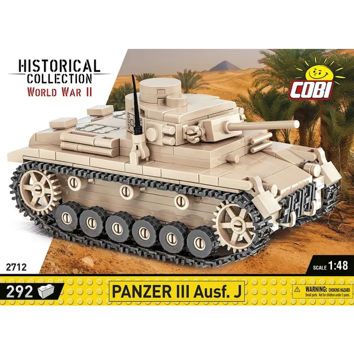 [COBI-2712] PANZER III Ausf. 292 Pièces (COBI-2712)
