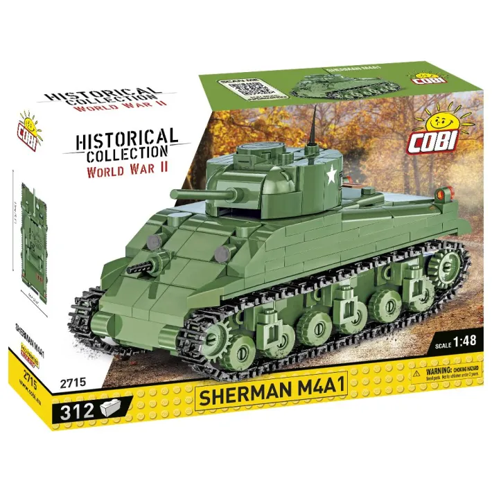SHERMAN M4A1 312 Pièces (COBI-2715)