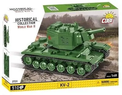 [COBI-2731] KV-2 510 Pièces (COBI-2731)