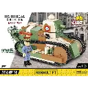 Char léger RENAULT FT 302 Pièces (COBI-2991)