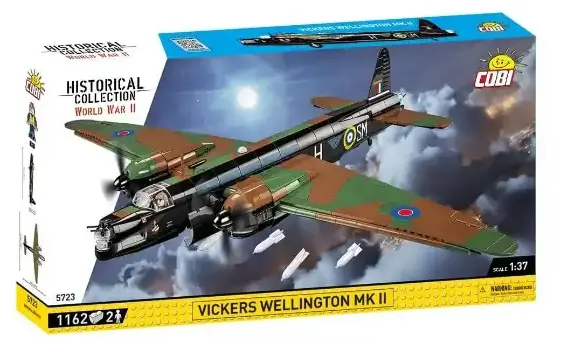 [COBI-5723] VICKERS WELLINGTON MK II 1162 Pièces (COBI-5723)