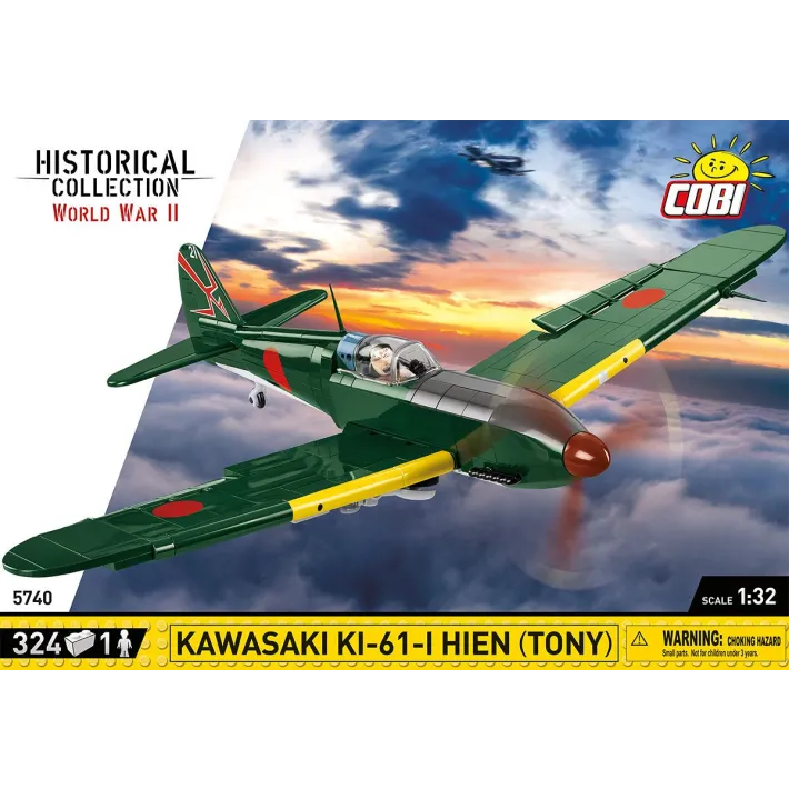 [COBI-5740] KAWASAKI KI-61 - I HIEN 350 Pièces (COBI-5740)