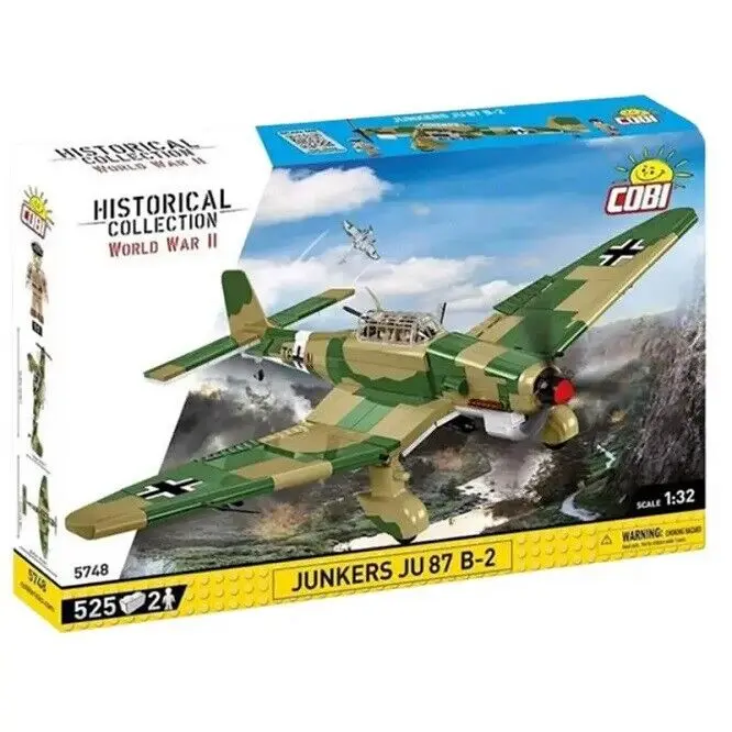 [COBI-5748] JUNKERS JU 87 B-2 525 Pièces (COBI-5748)