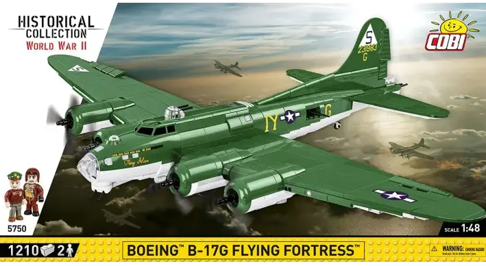[COBI-5750] Boeing B-17G Flying Fortress 1232 Pièces (COBI-5750)