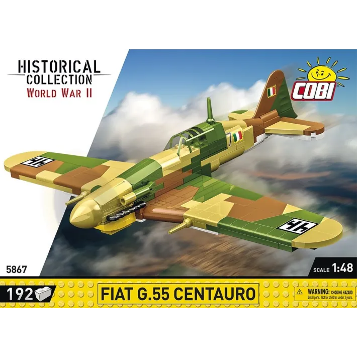 [COBI-5867] FIAT G.55 CENTAURO 193 Pièces (COBI-5867)