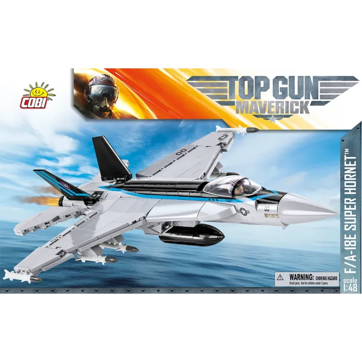 [COBI-5805A] F/A-18E SUPER HORNET TOP GUN 560 Pièces (COBI-5805)