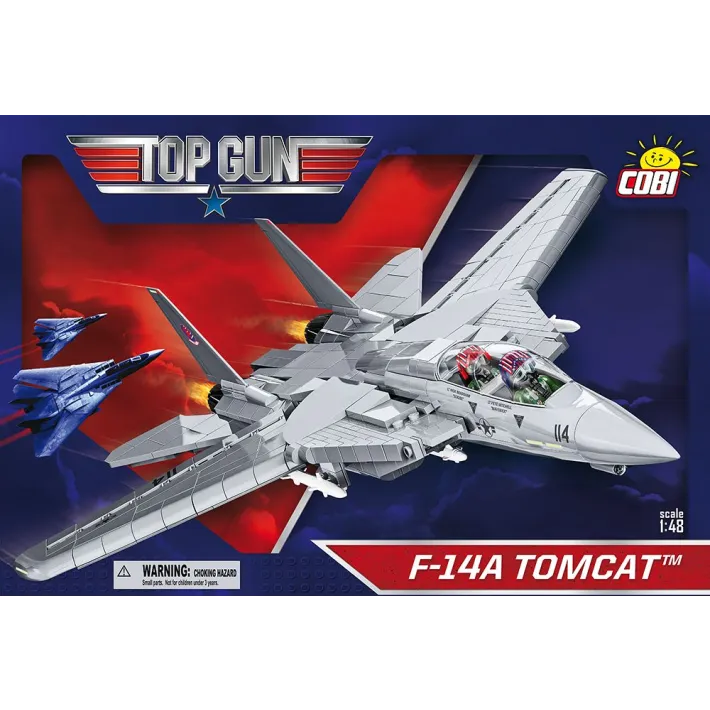 [COBI-5811A] F-14A TOMCAT TOP GUN 759 Pièces (COBI-5811)