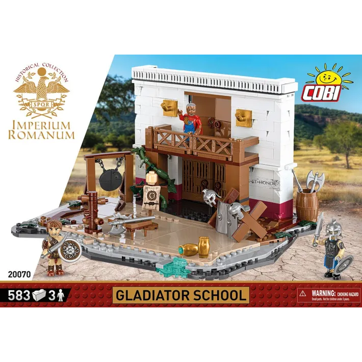 [COBI-20070] École des Gladiateurs 583 Pièces (COBI-20070)