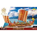 Bateau de guerre Romain 1810 Pièces (COBI-20071)