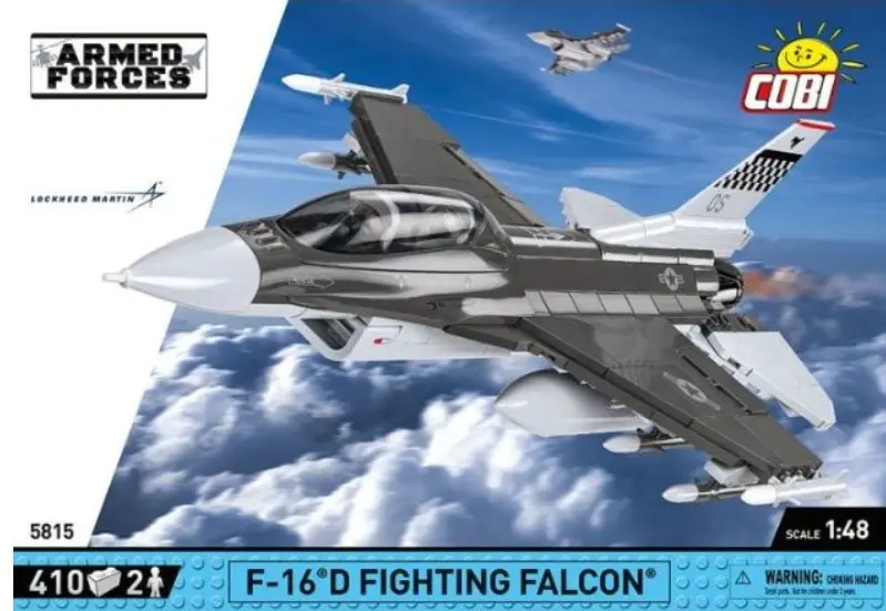 [COBI-5815] F-16D FIGHTING FALCON 410 Pièces (COBI-5815)