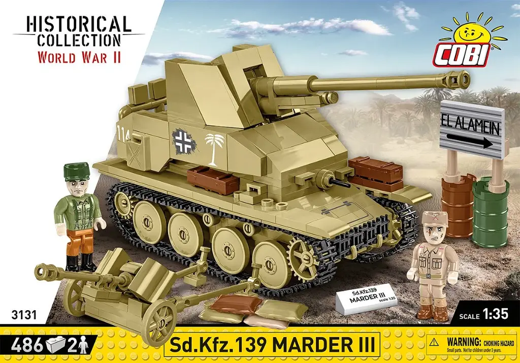 [COBI-3131] Sd.Kfz. 139 Marder III (COBI-3131)