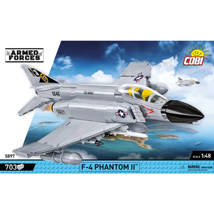 [COBI-5897] F-4 PHANTOM II 703 Pièces (COBI-5897)