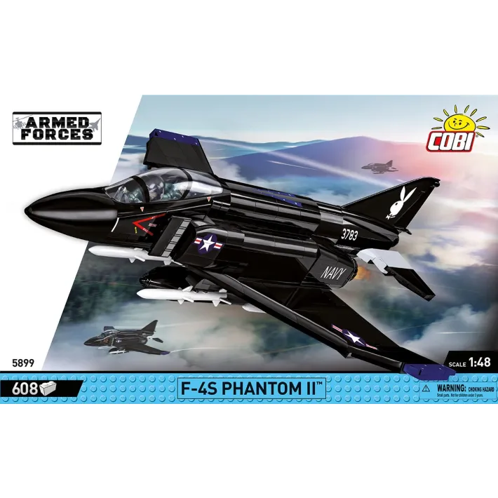 [COBI-5899] F-4S PHANTOM II 608 Pièces (COBI-5899)