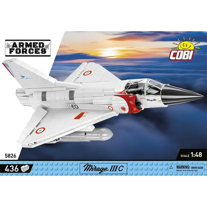 [COBI-5826] Mirage IIIC Cigognes 436 Pièces (COBI-5826)