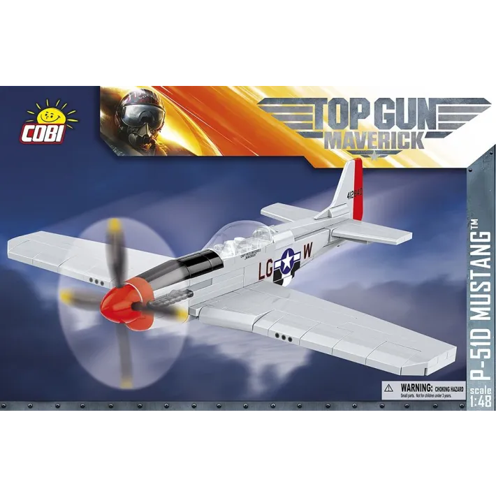 [COBI-5847] P-51D MUSTANG TOP GUN 150 Pièces (COBI-5847)