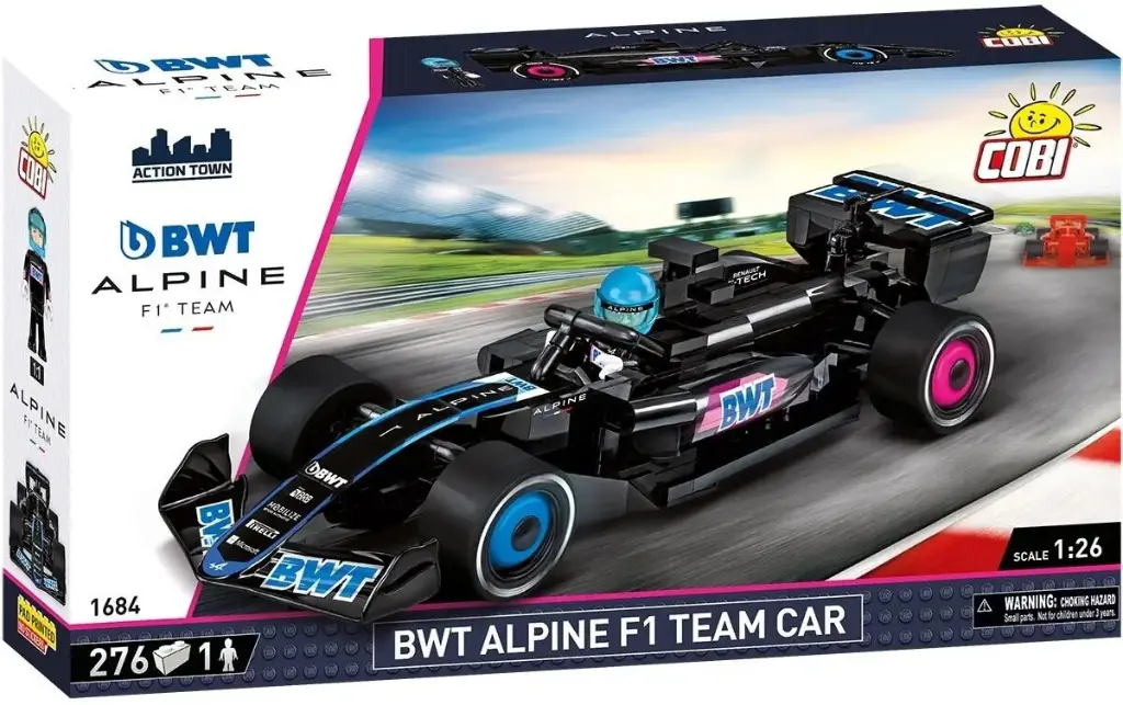 ALPINE F1 CAR 290 Pièces (COBI-1684)