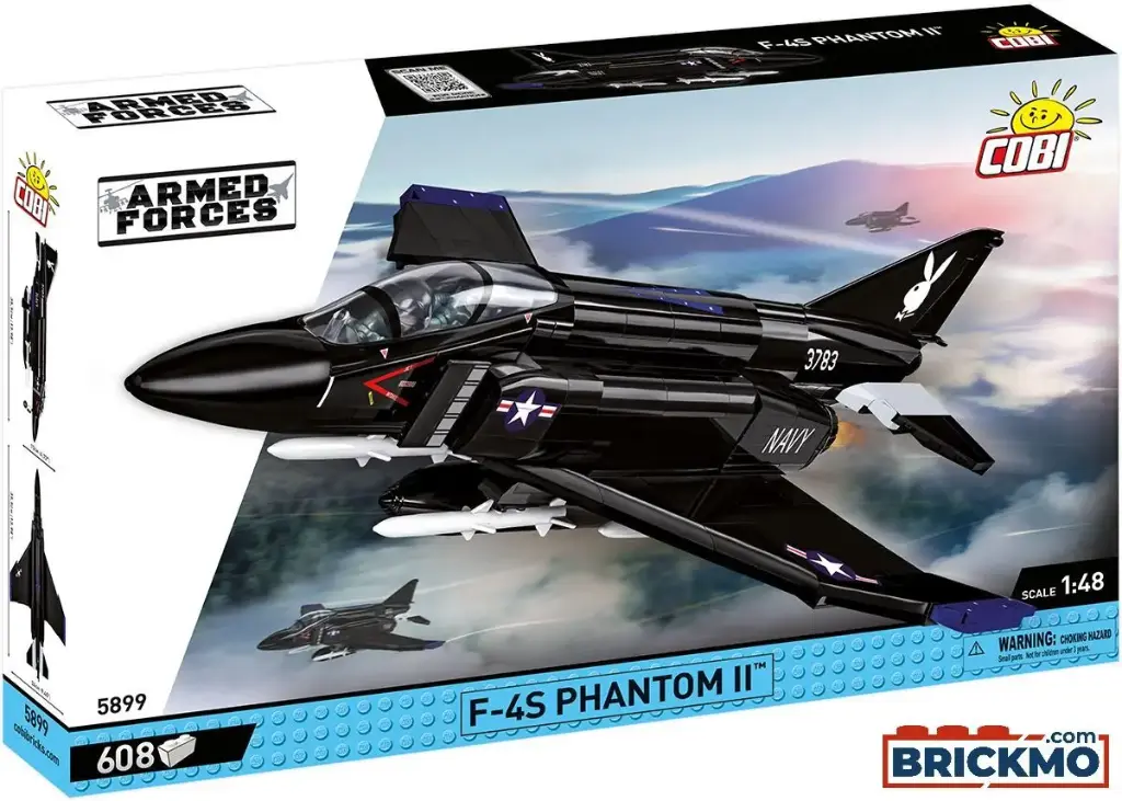 F-35B STOVL LIGHT.II 610 Pièces (COBI-5895)