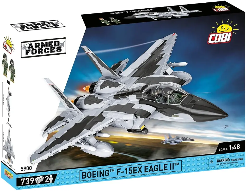 BOEING F-15X EAGLEII 743 Pièces (COBI-5900)
