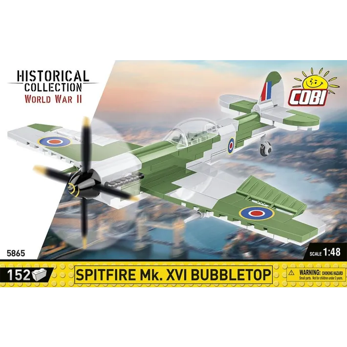 [COBI-5865] Supermarine Spitfire MK 152 Pièces (COBI-5865)