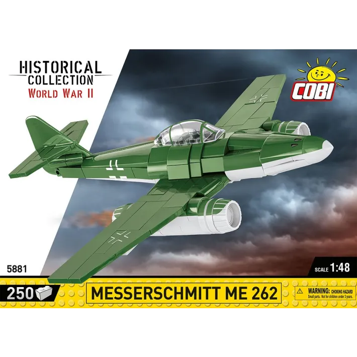 Messersmitt Me 262 250 Pièces (COBI-5881)