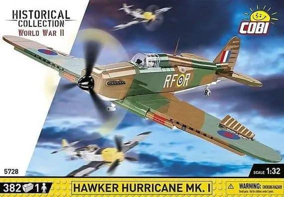 HAWKER HURRICANE MK.I 382 Pièces (COBI-5728)